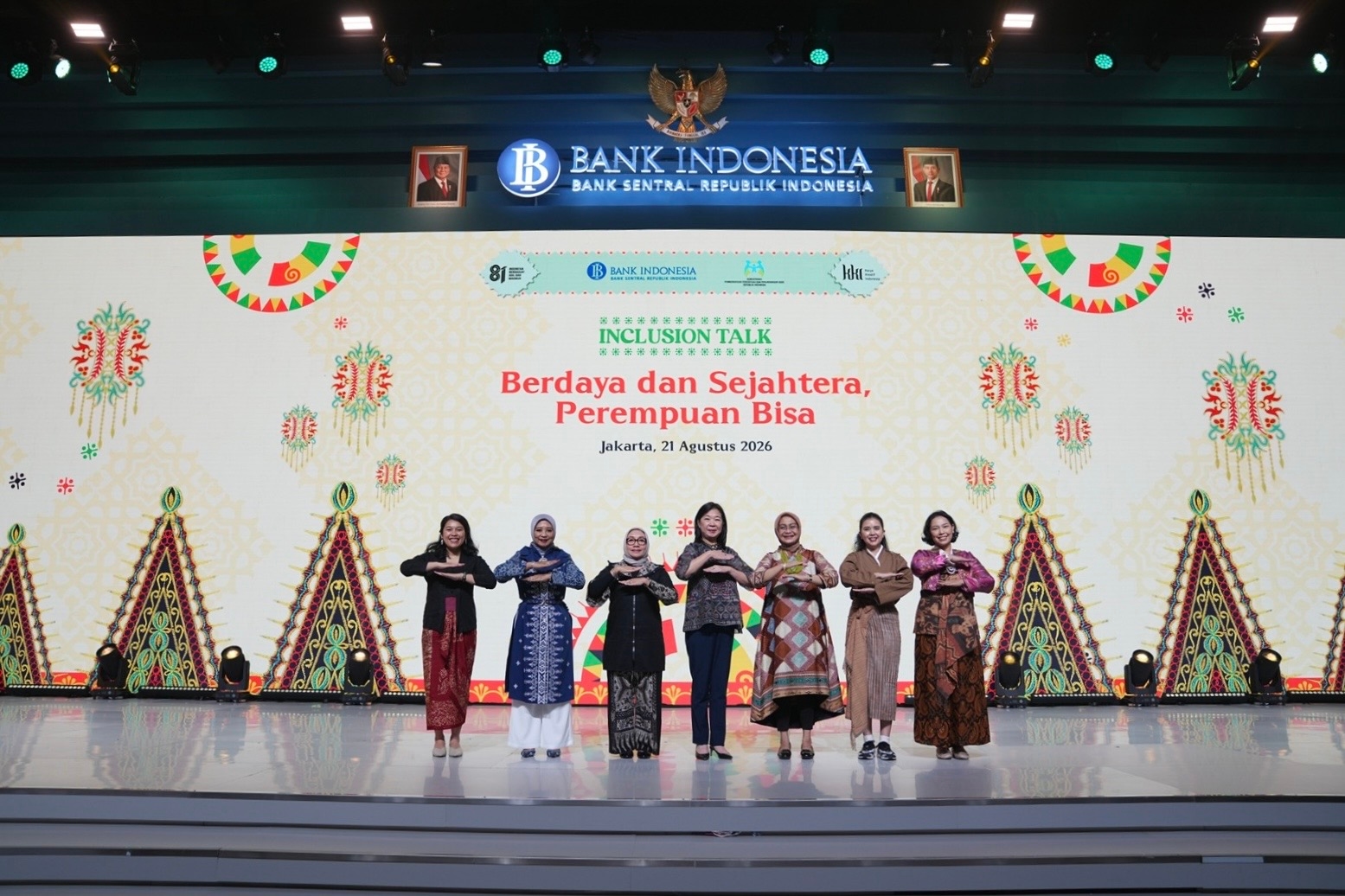 KKI 2026 Jadi Panggung Perempuan Penggerak Ekonomi Kreatif