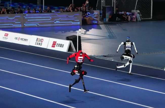 Robot Humanoid China Kalahkan Rekor Usain Bolt, Kini Diuji Bekerja Seperti Manusia