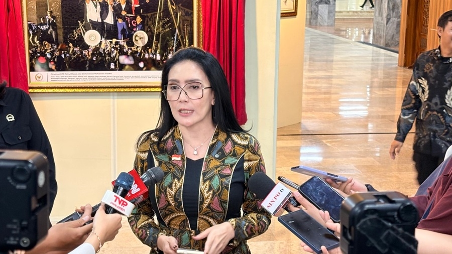 Kasusnya Disorot DPR, Rieke Diah Pitaloka Bantah Intervensi Hukum Saat Dampingi Eks ART Mantan Istri Andre Taulany