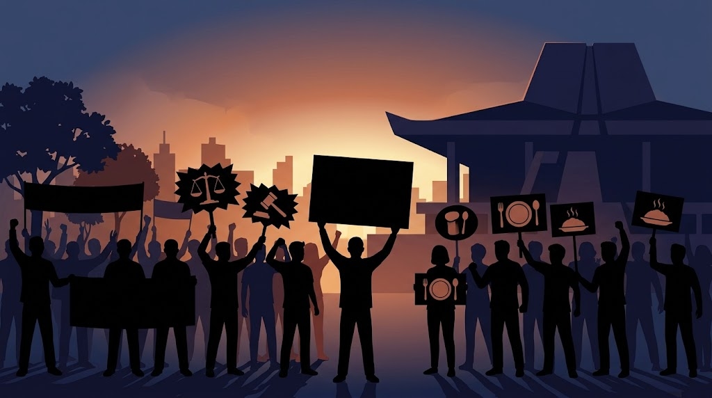 Tuntutan Demo 27 Agustus 2026 di DPR: AMPB Desak RUU Perampasan Aset, RMP4 Dukung MBG