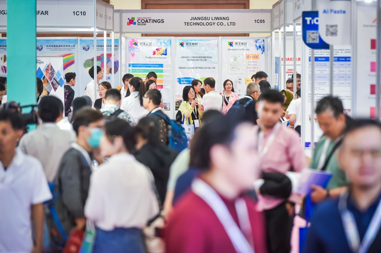 Asia Pacific Coatings Show Dibuka Besok di Jakarta International Expo