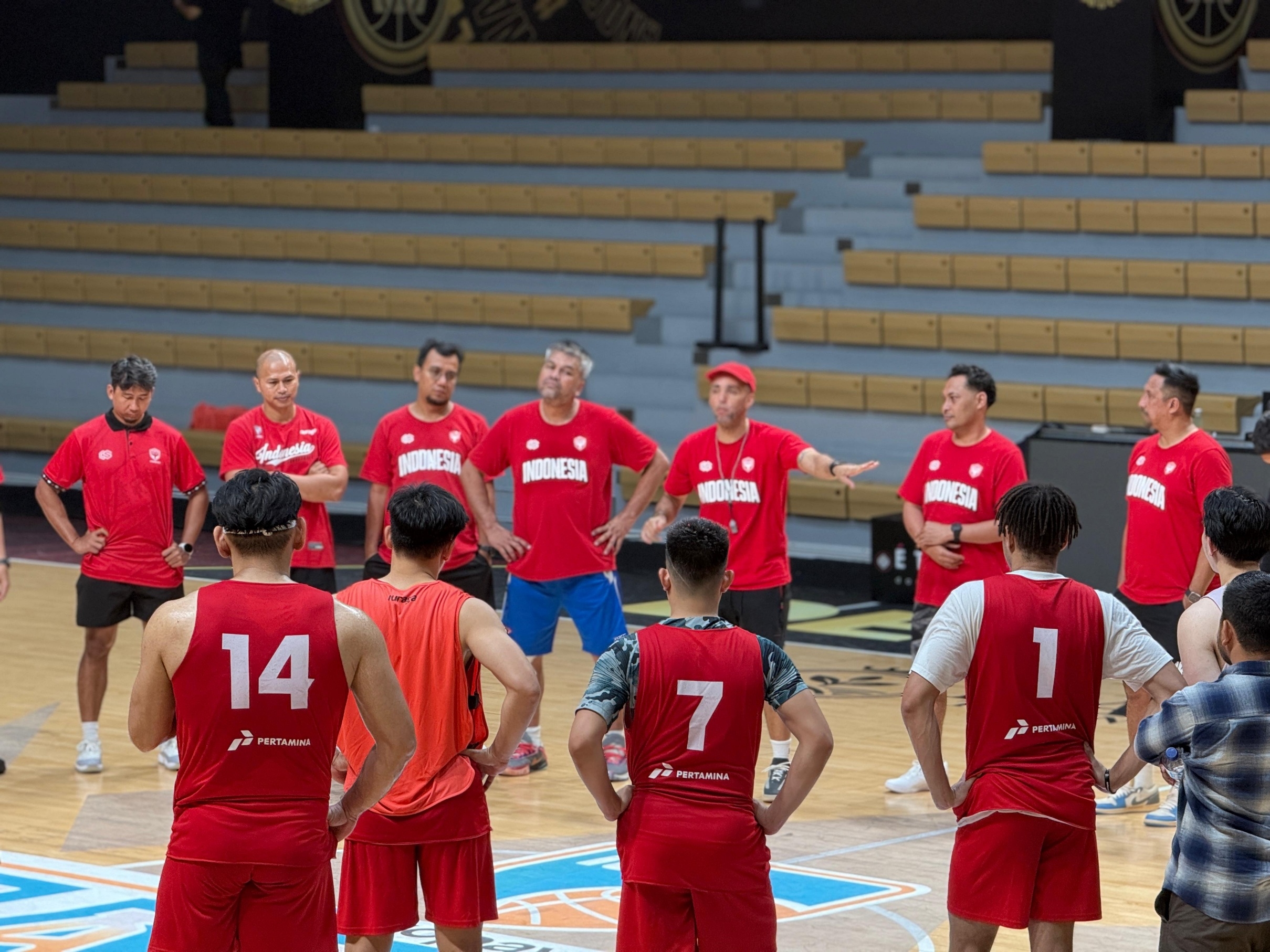Asian Games: Bus Atlet Telat 41 Menit, Timnas Basket Putra Indonesia 'Semprot' Panitia