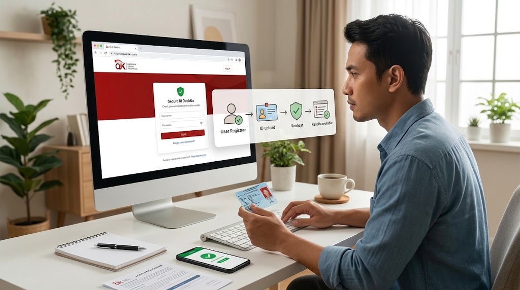 Cara Cek BI Checking Online, Begini Langkah dan Cara Membaca Hasilnya