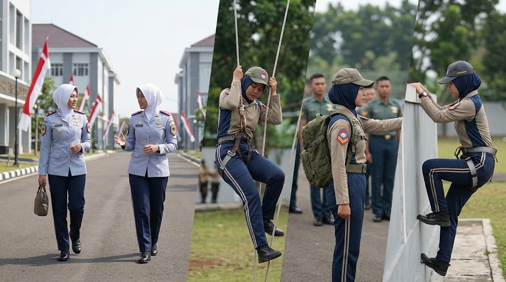 Larangan Hijab di Unhan Ramai Dibahas, Ini Klarifikasi Kemhan soal Aturan Kadet Perempuan