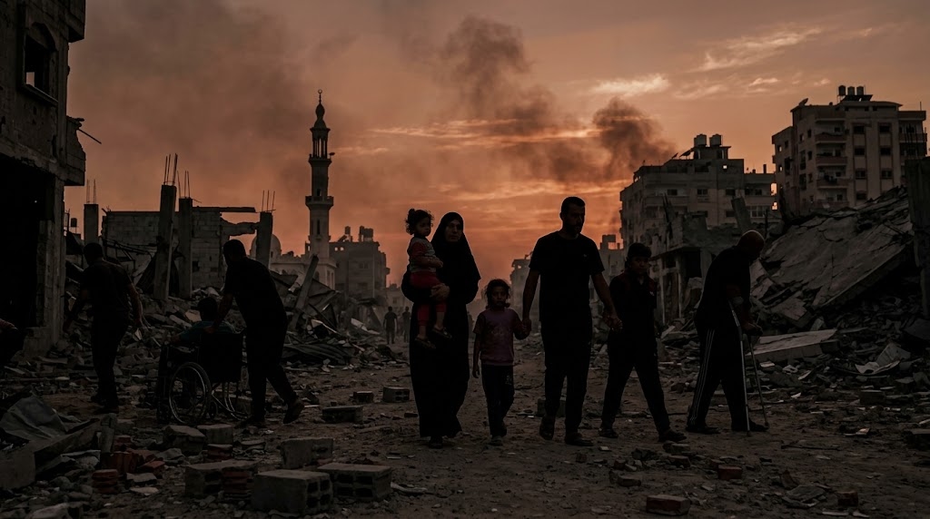 BOP dan Trump Siapkan Rencana Rekonstruksi Gaza USD 2,45 Miliar, 66 Proyek Masuk Tahap Implementasi
