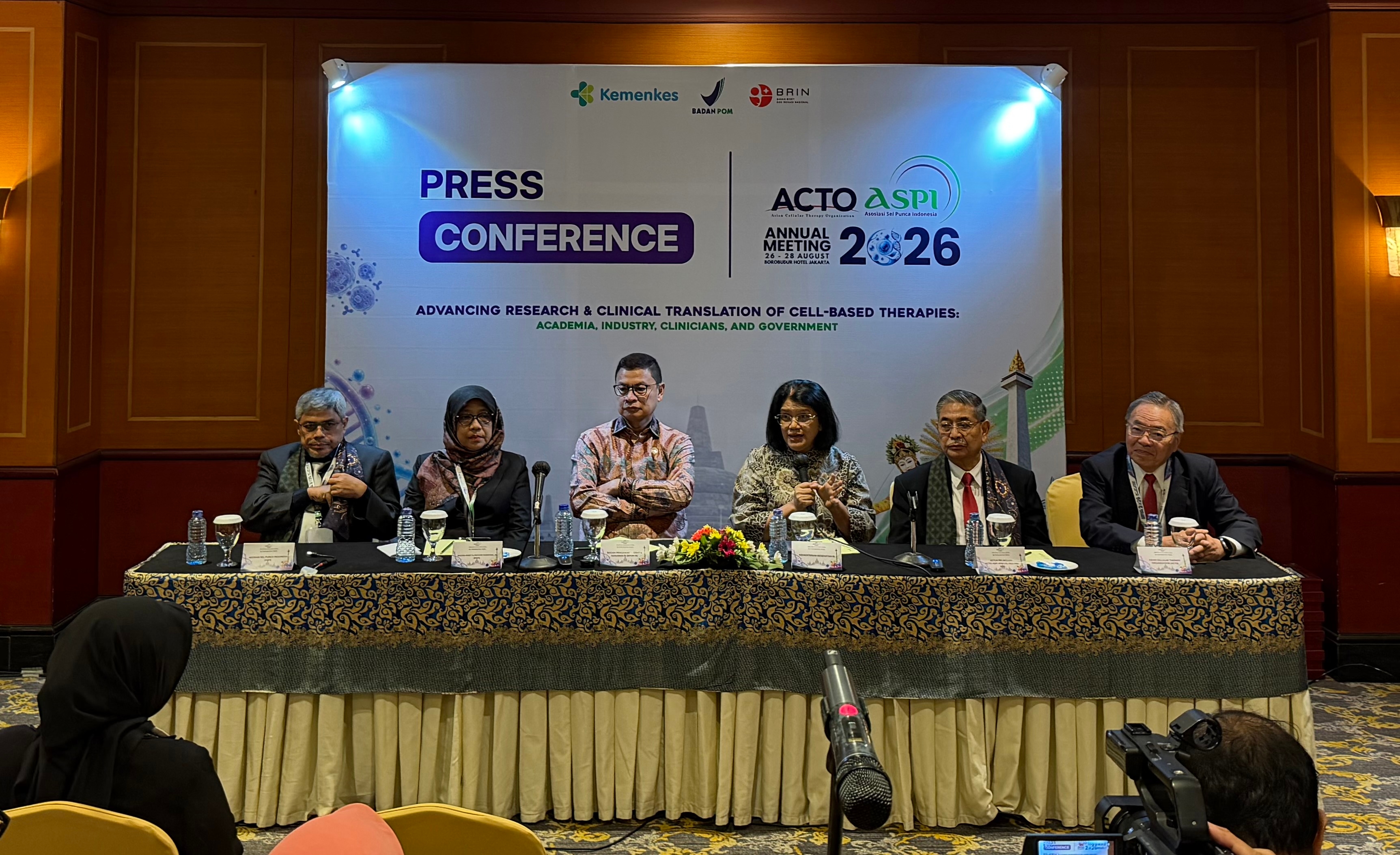 ACTO–ASPI 2026: Pakar Asia Dorong Percepatan Terapi Sel di Indonesia