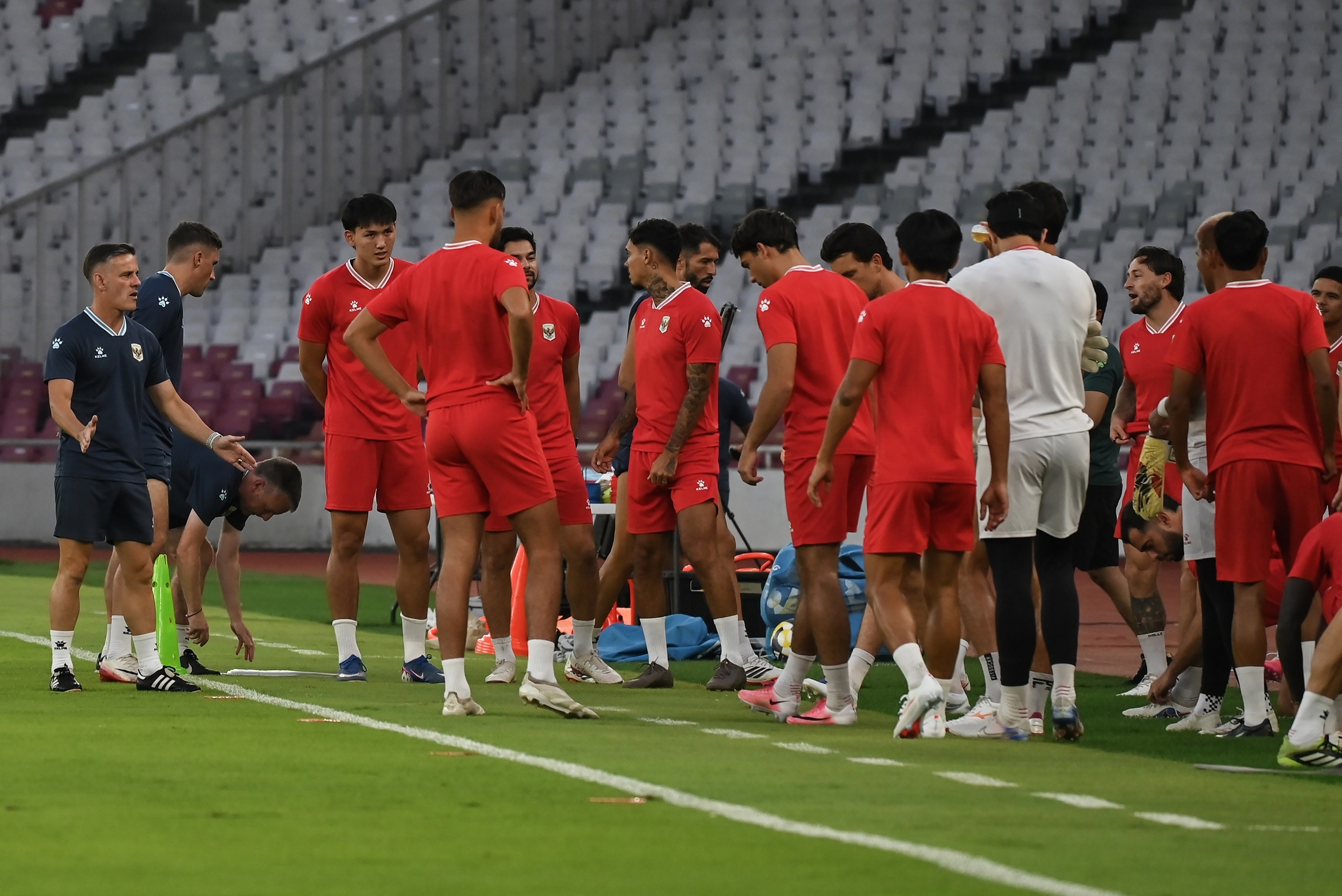 Fisik Timnas Indonesia Era John Herdman Merosot Dibandingkan Era Shin Tae-yong