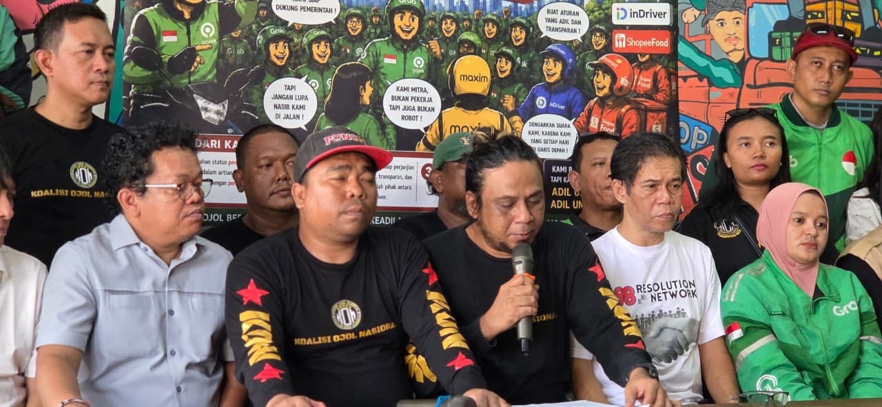 Koalisi Ojol Nasional Pastikan Absen di Aksi 27 Agustus, Minta Driver Tak Terprovokasi