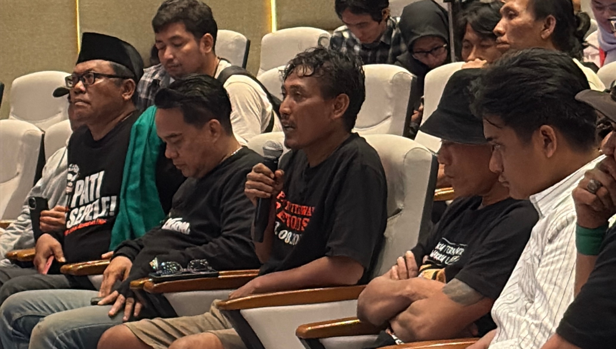 AMPB Kecewa Puan Absen di Awal Paripurna: Kami Rakyat Murni yang Ingin Bersuara