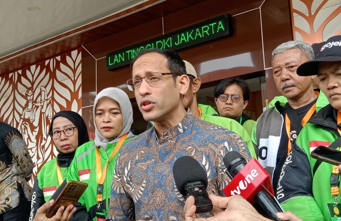 Jelang Putusan Banding, Nadiem Minta Hakim Dengarkan Hati Nurani