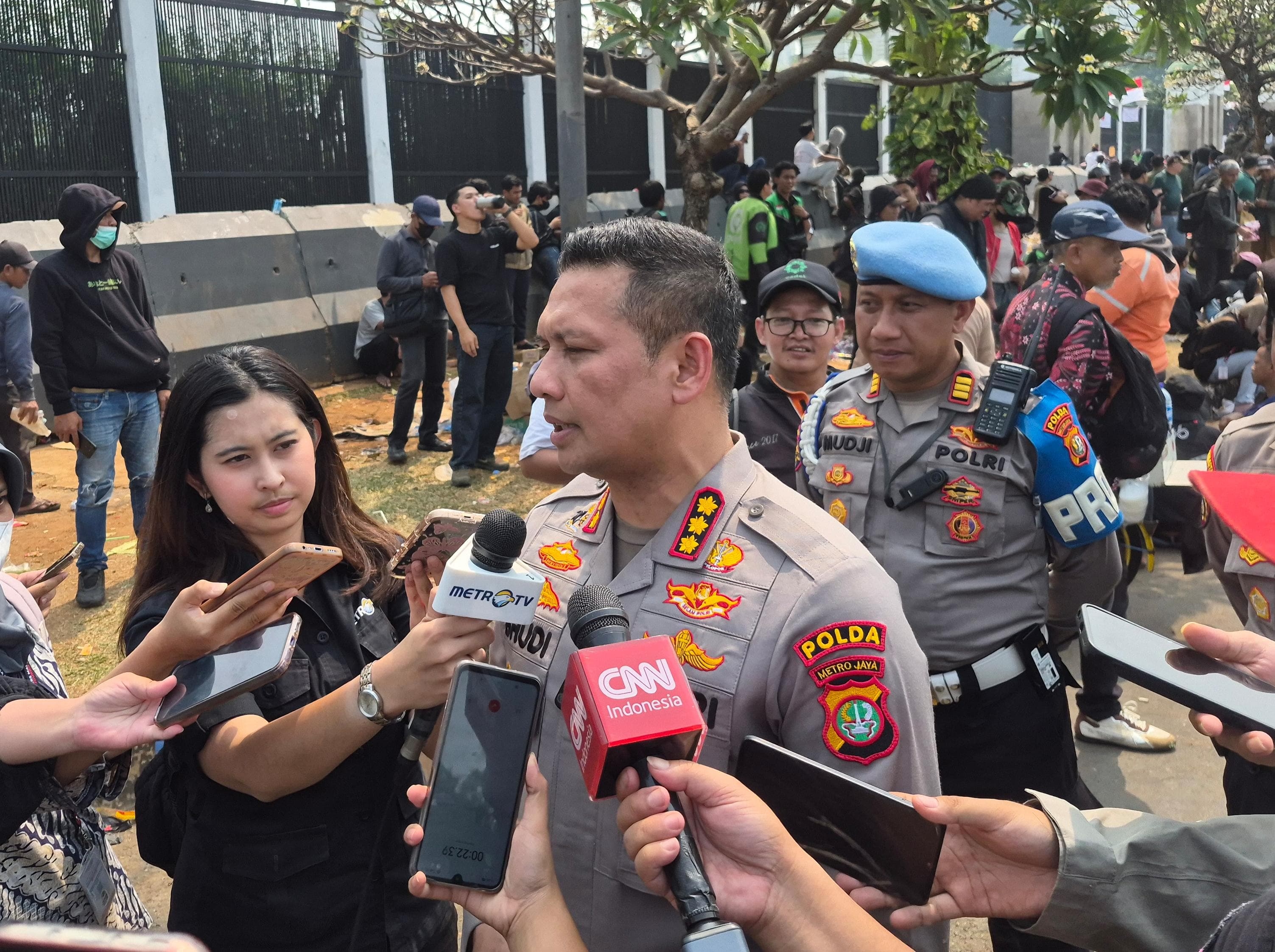 Tersangka Kerusuhan Demo 27 Agustus Ada 49 Orang