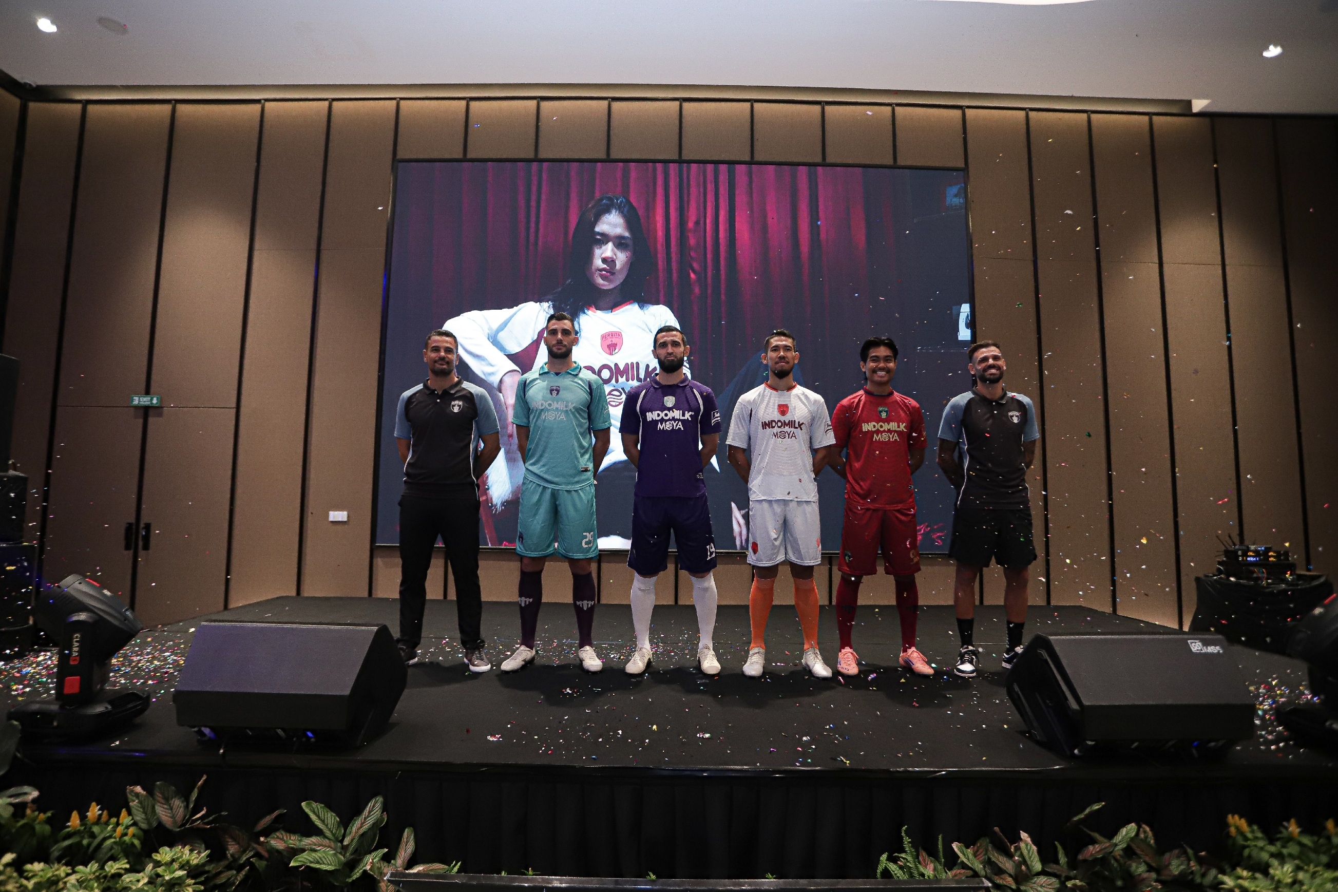 Persita Resmi Luncurkan Tim dan Jersey Anyar, Siap Jaga Konsistensi
