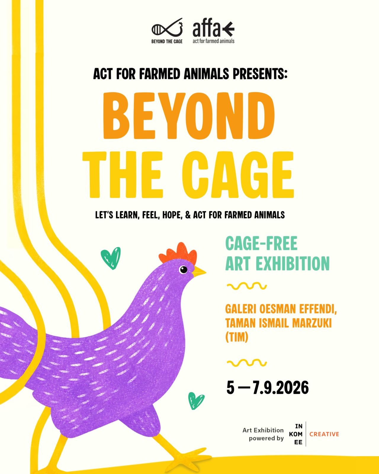 Beyond the Cage Serukan Perlindungan Hewan, Kesehatan Konsumen, dan Tanggung Jawab Korporasi