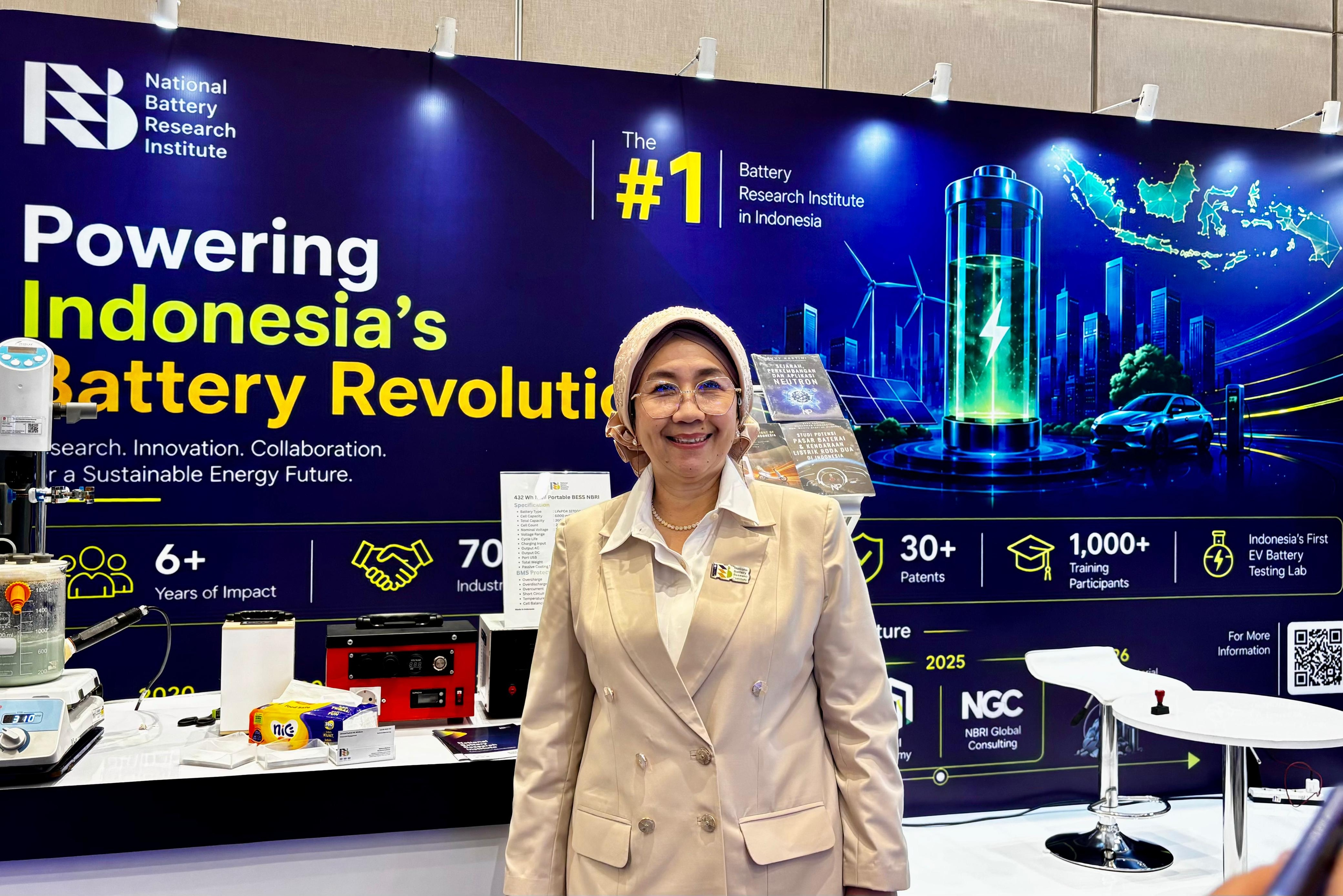 Professor BRIN Ungkap Teknologi Baterai yang Berpotensi di Indonesia