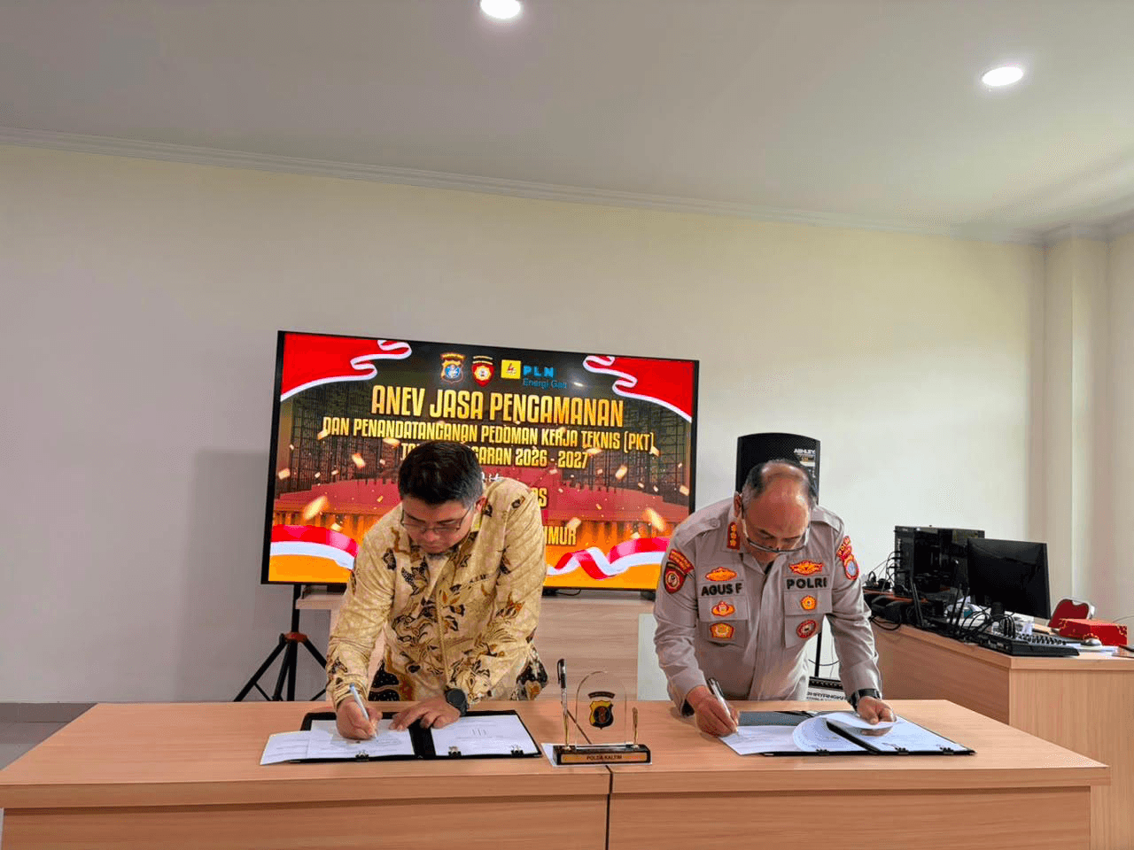 PLN Energi Gas Perkuat Pengamanan Objek Vital di Tanjung Batu