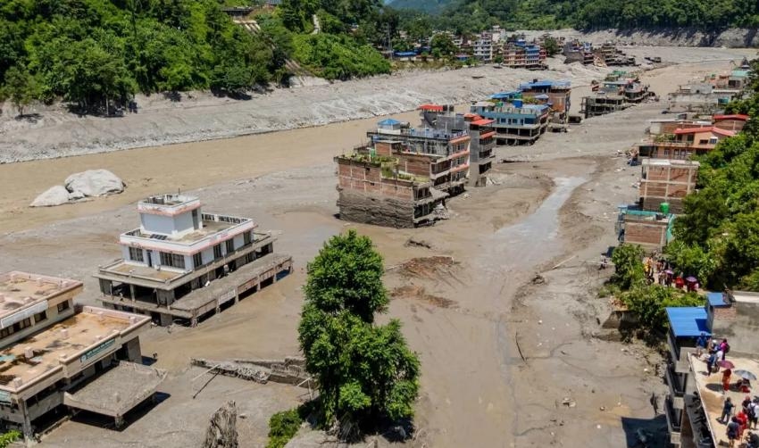 Nepal Butuh USD 4-5 Mliar untuk Pulihkan Wilayah yang Hancur akibat Banjir dan Longsor
