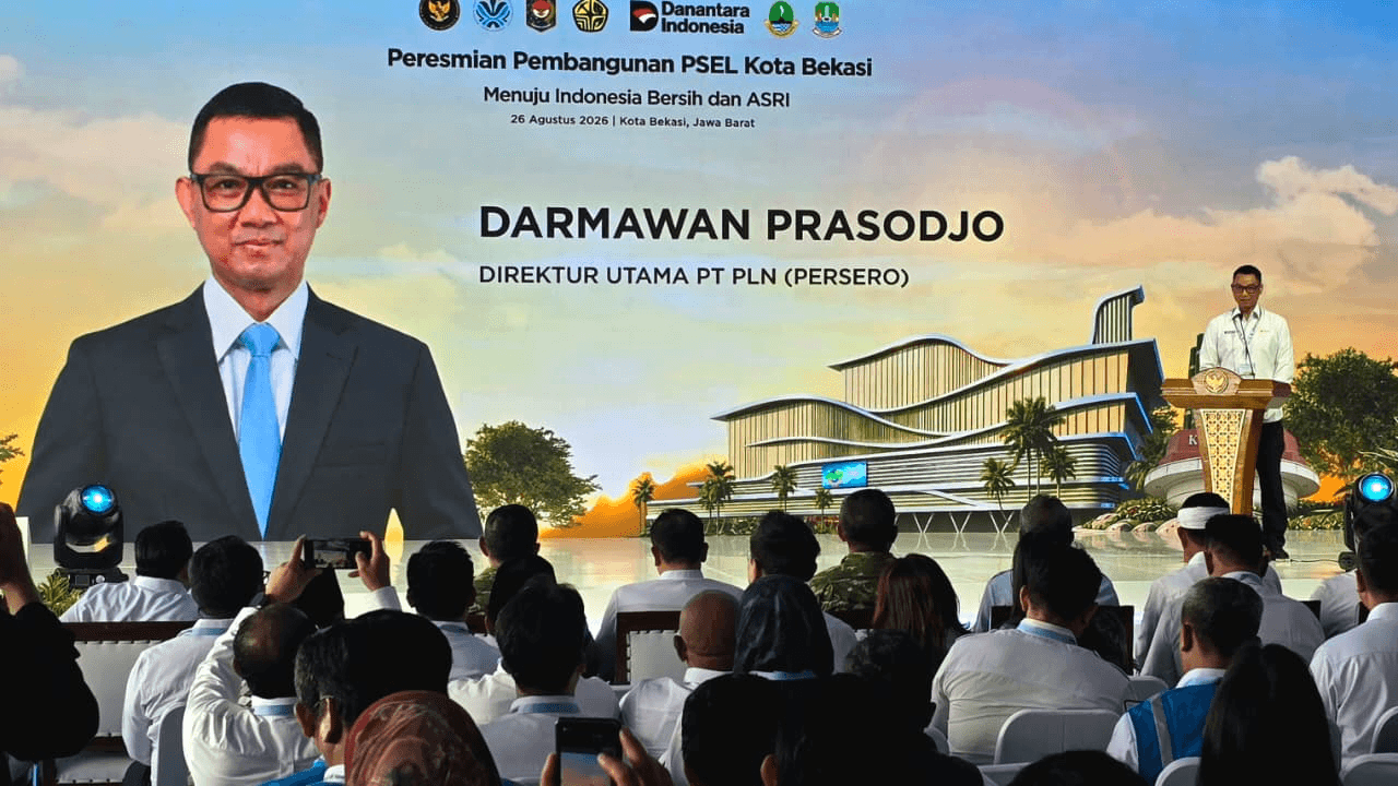 PSEL Bekasi Olah 500 Ribu Ton Sampah Jadi Listrik per Tahun