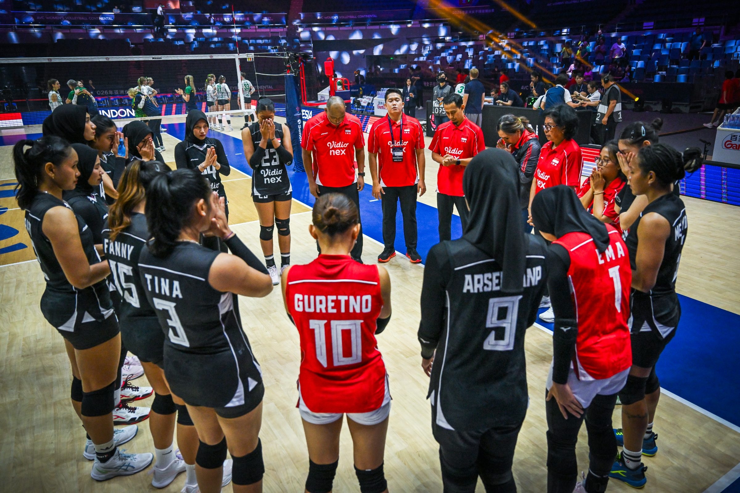 AVC Continental: Tantang Iran untuk Tiket Semifinal, Indonesia Wajib Tampil Konsisten Sejak Poin Pertama