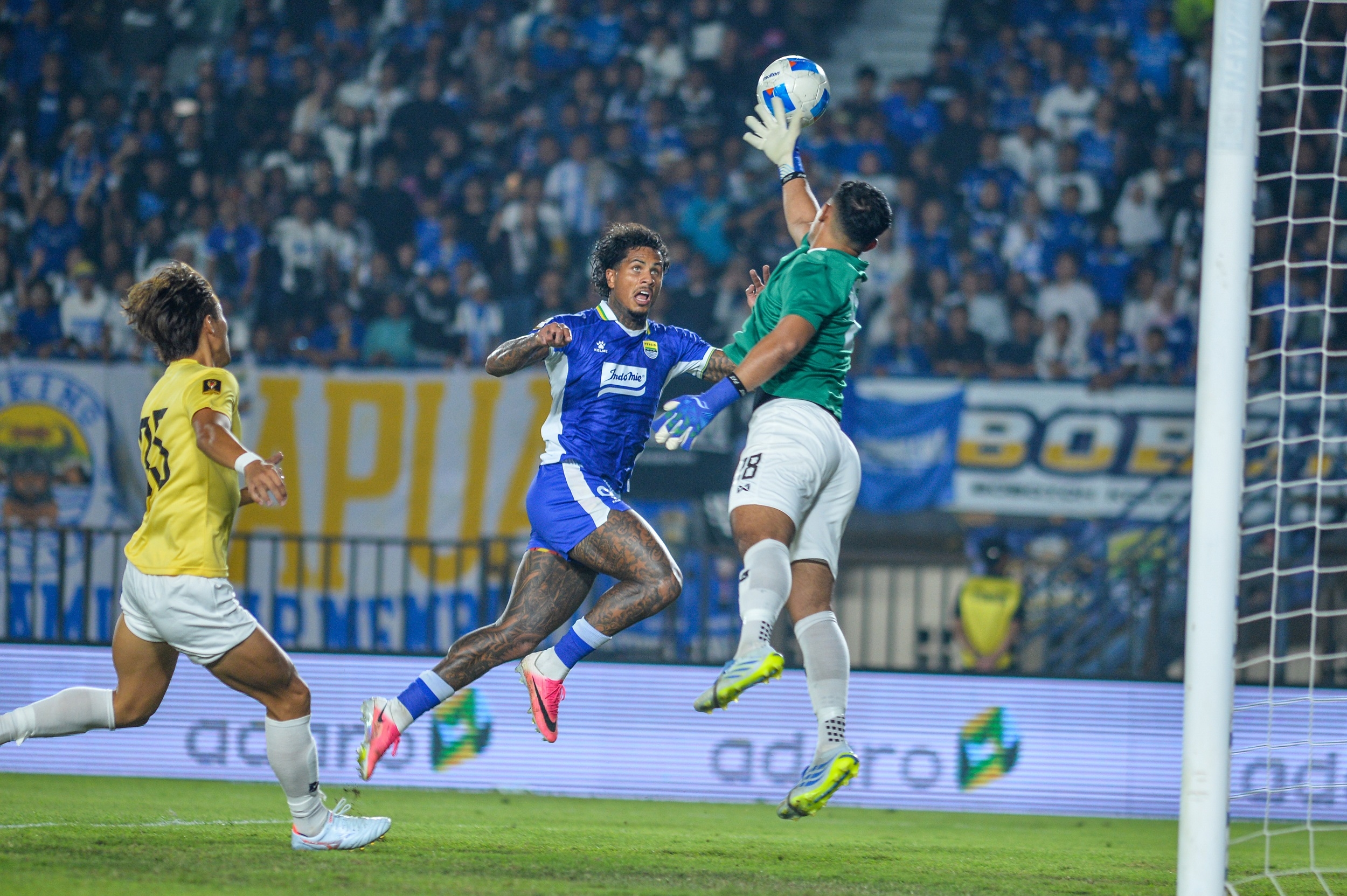 Ramon Tanque Masuk Radar Persita, Ahmed Zaki: Kalau Coach Carlos Pena Butuh, Kita Usahakan!