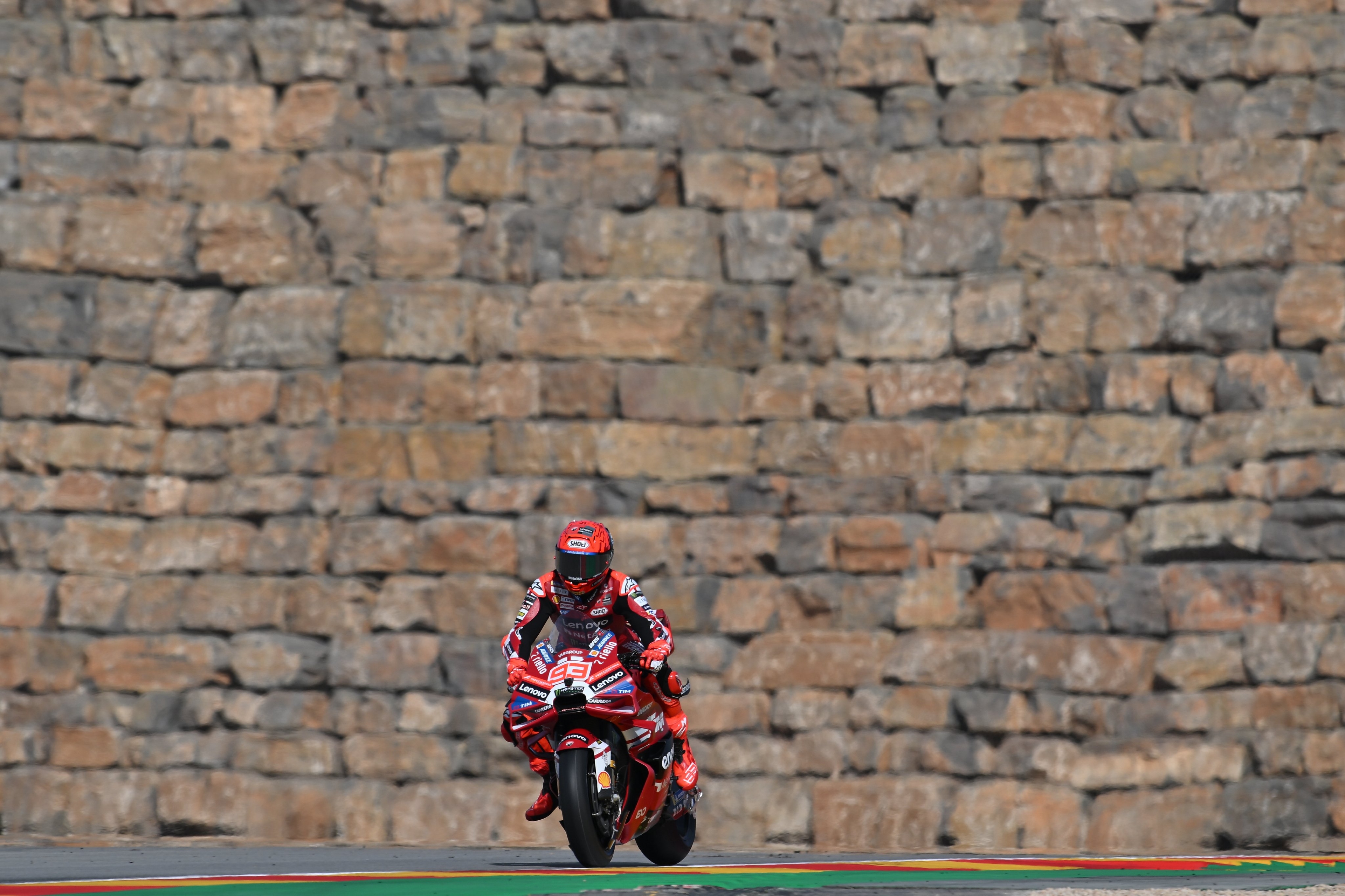FP1 MotoGP Aragon: Marc Marquez Kuasai Rumah Sendiri, Jorge Martin Terlempar ke P18!