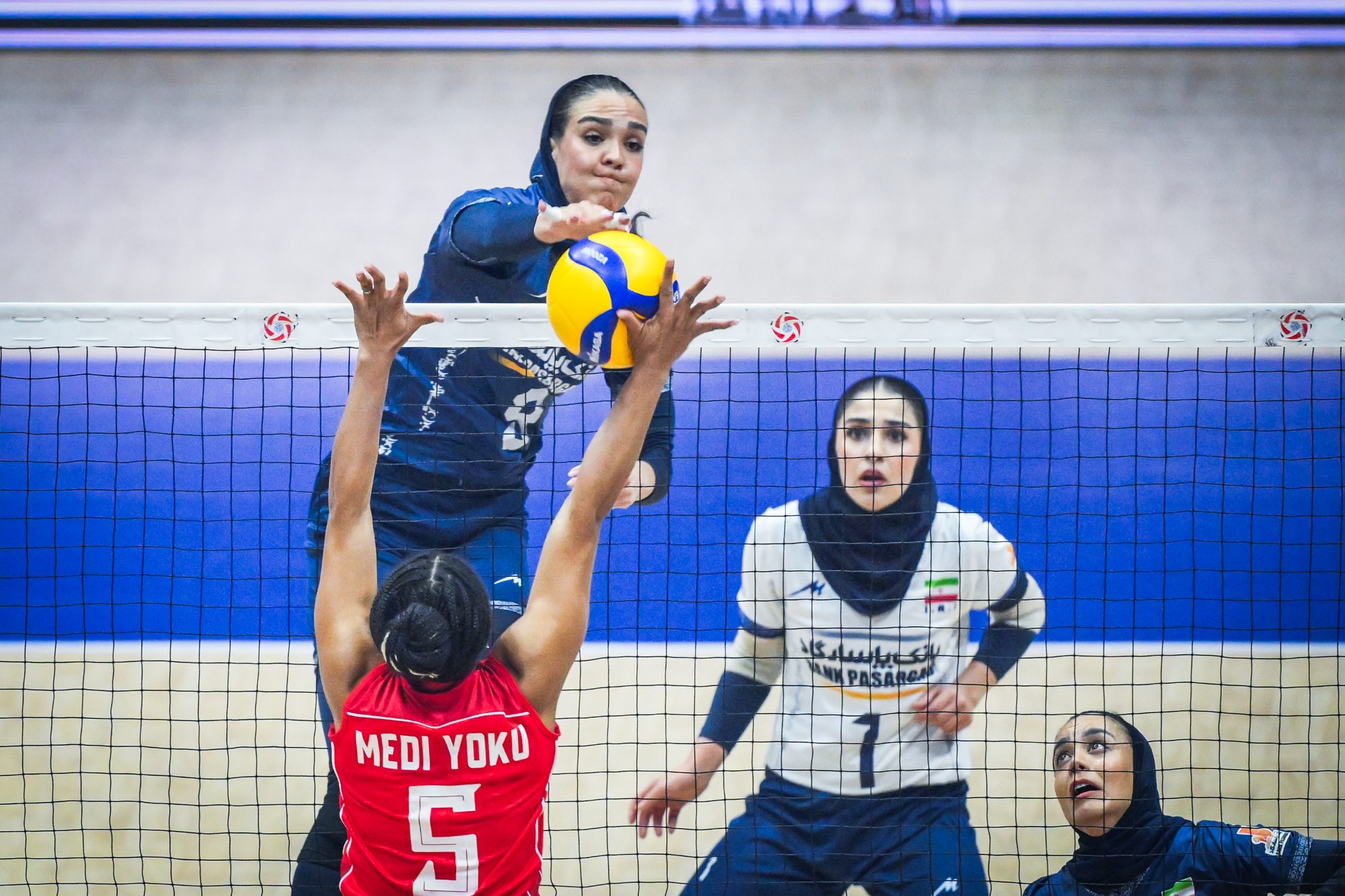 AVC Continental: Sempat Unggul, Langkah Srikandi Voli Merah Putih Dihentikan Iran di Perempat Final