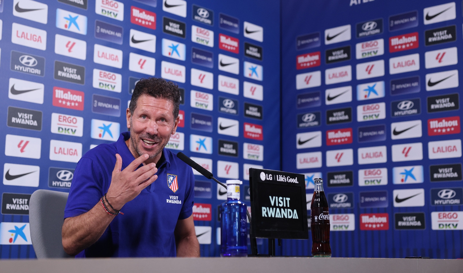 Diego Simeone: Jika Julian Alvarez Kembali Latihan, Saya Akan Membuatnya Merasa Penting