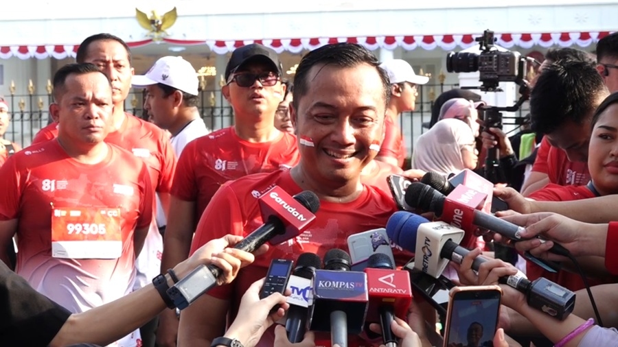 Dari Profesional hingga Family Walk, 10 Ribu Pelari Meriahkan Merdeka Run 2026