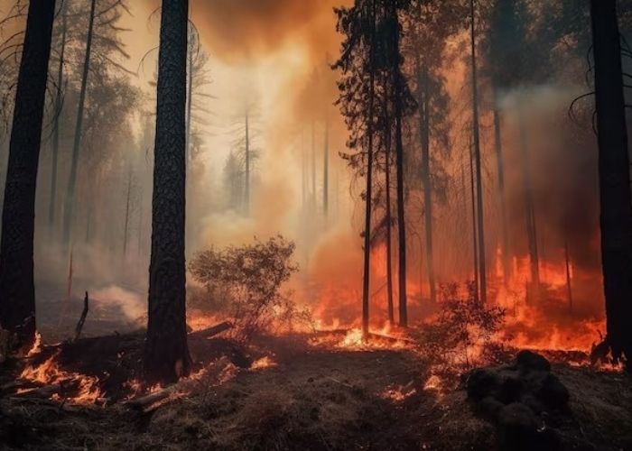 DPR Dukung Sanksi Berat Pelaku Karhutla