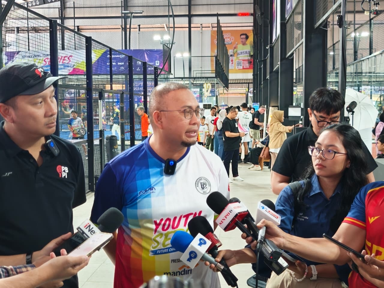Dorong Regenerasi Atlet Padel, Andre Rosiade Gelar Youth Series di Tangerang