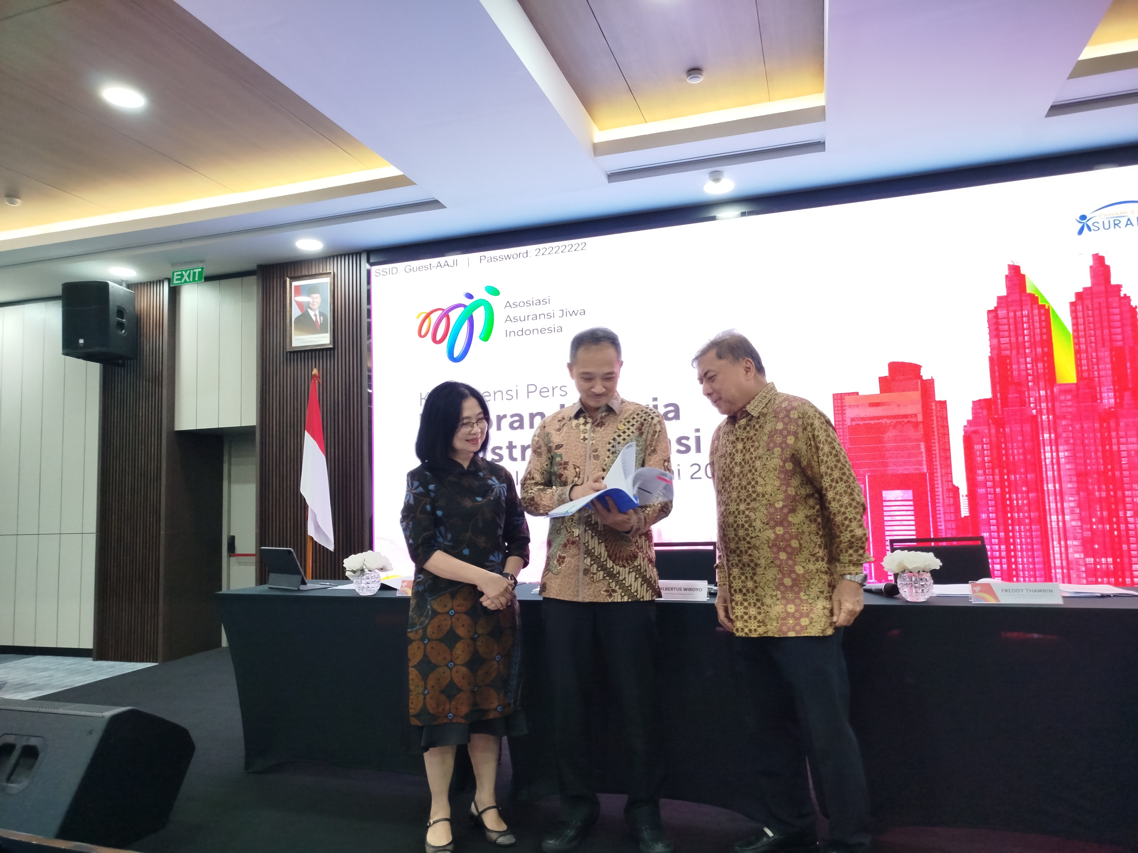 AAJI: Premi Reguler Turun, Premi Tunggal Asuransi Jiwa Naik 26,3 Persen