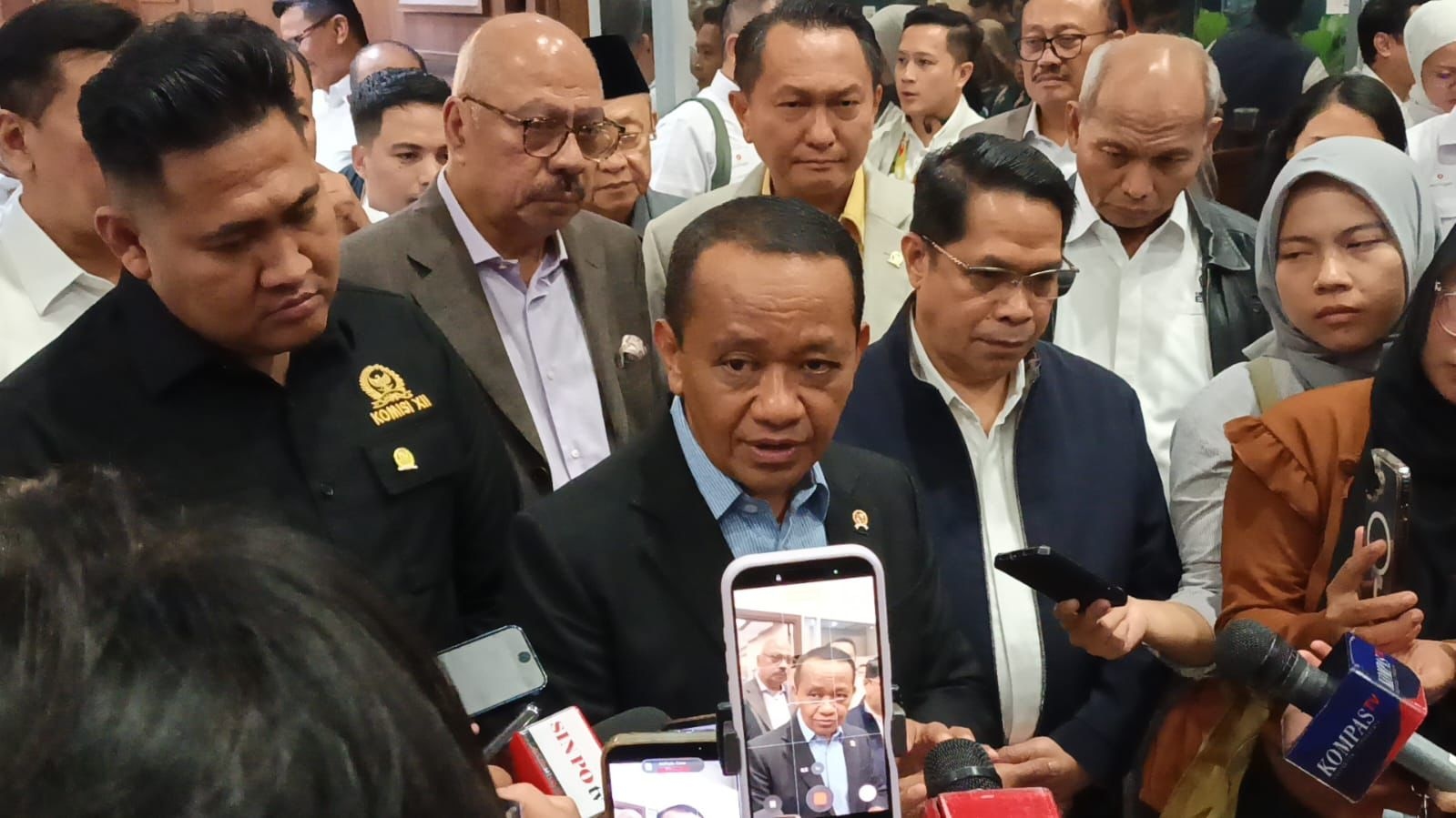 Respons Bahlil Menjawab Pertanyaan Anggota Komisi XII Soal RUU Migas