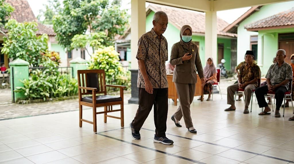 Apa Nama Instrumen Skrining Risiko Jatuh pada Lansia? Kenali TUG Test dan Cara Pemeriksaannya