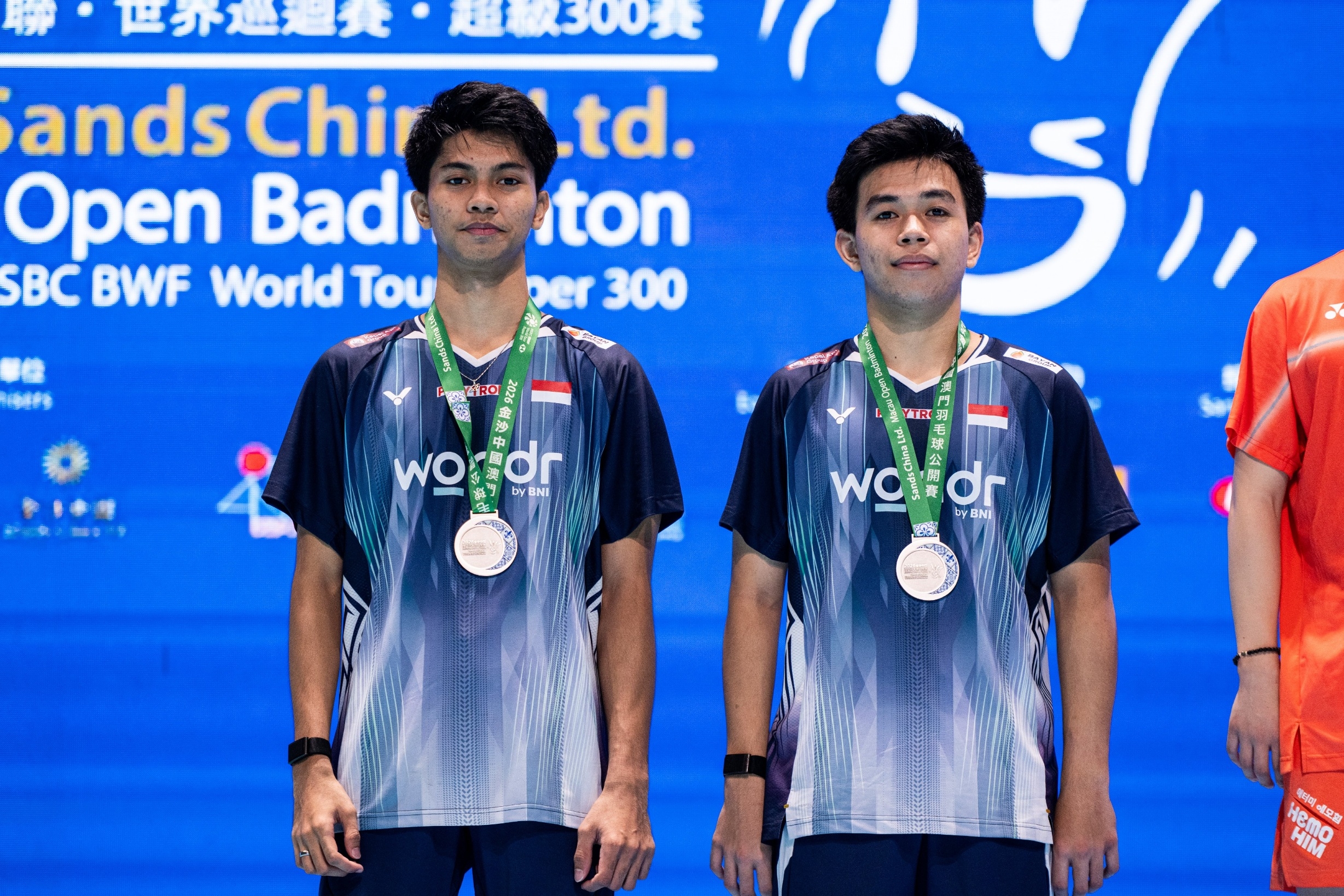 China Masters: Faathir/Devin Lakoni Debut Manis di Level Super 750, Lolos 16 Besar Setelah Unggulan Malaysia Mundur