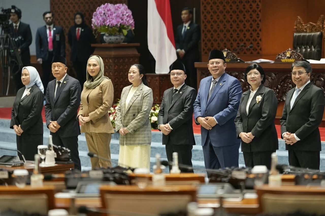 DPR Sahkan Destry Damayanti Jadi Gubernur BI Periode 2026-2030