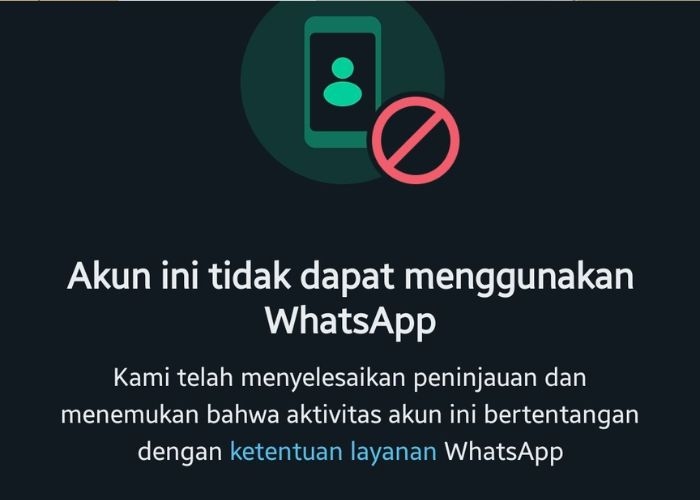 WhatsApp Terblokir? Kenali Jenisnya dan Langkah Resmi untuk Mengembalikan Akun