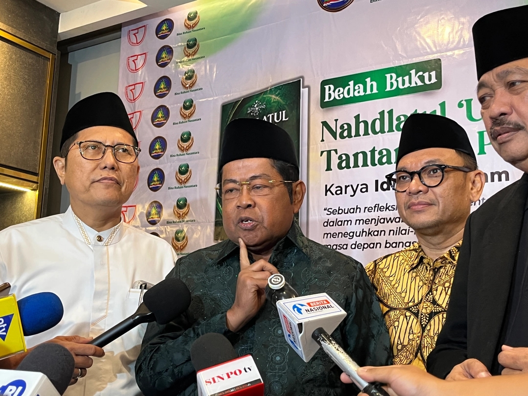 Idrus Marham: KH Miftachul Akhyar dan Gus Kikin Dwitunggal yang Ideal