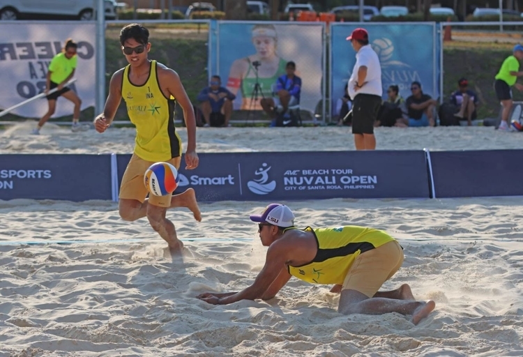 Perburuan Tiket Olimpiade LA 2028 Dimulai, Bintang/Sofyan Jadi Tumpuan Voli Pantai Indonesia di Shangluo