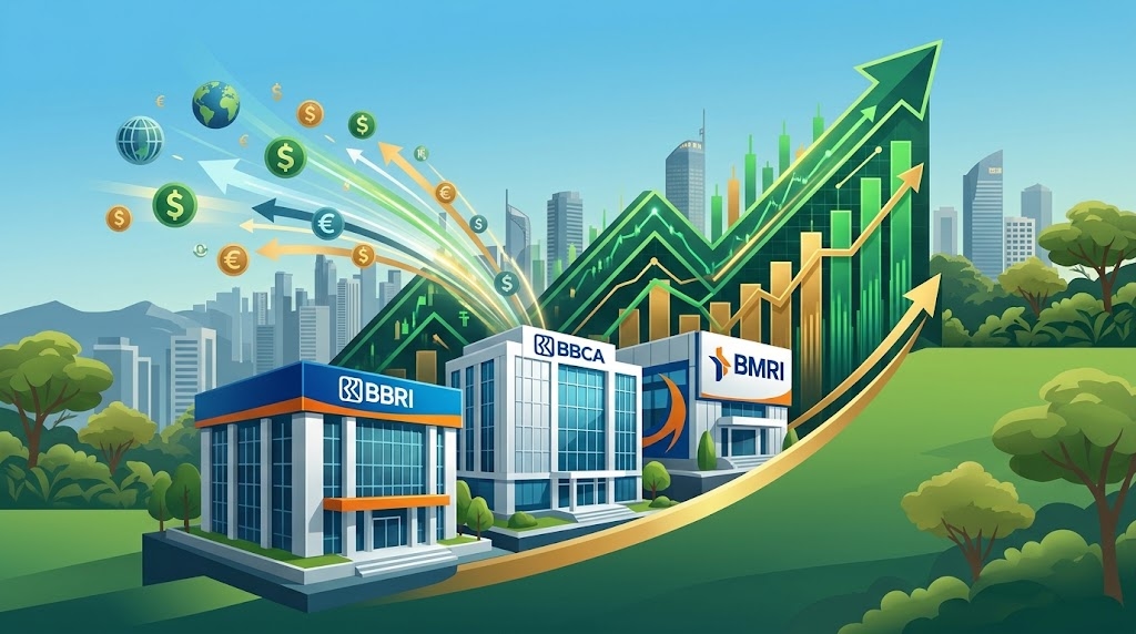Dana Asing Masuk ke Saham Bank, Mirae Asset Lihat IHSG Masih Berpeluang Menguat