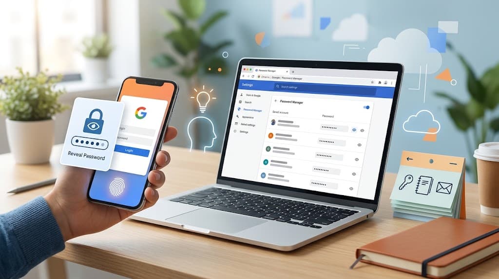 Cara Melihat Password Gmail Sendiri di HP dan Laptop dengan Mudah