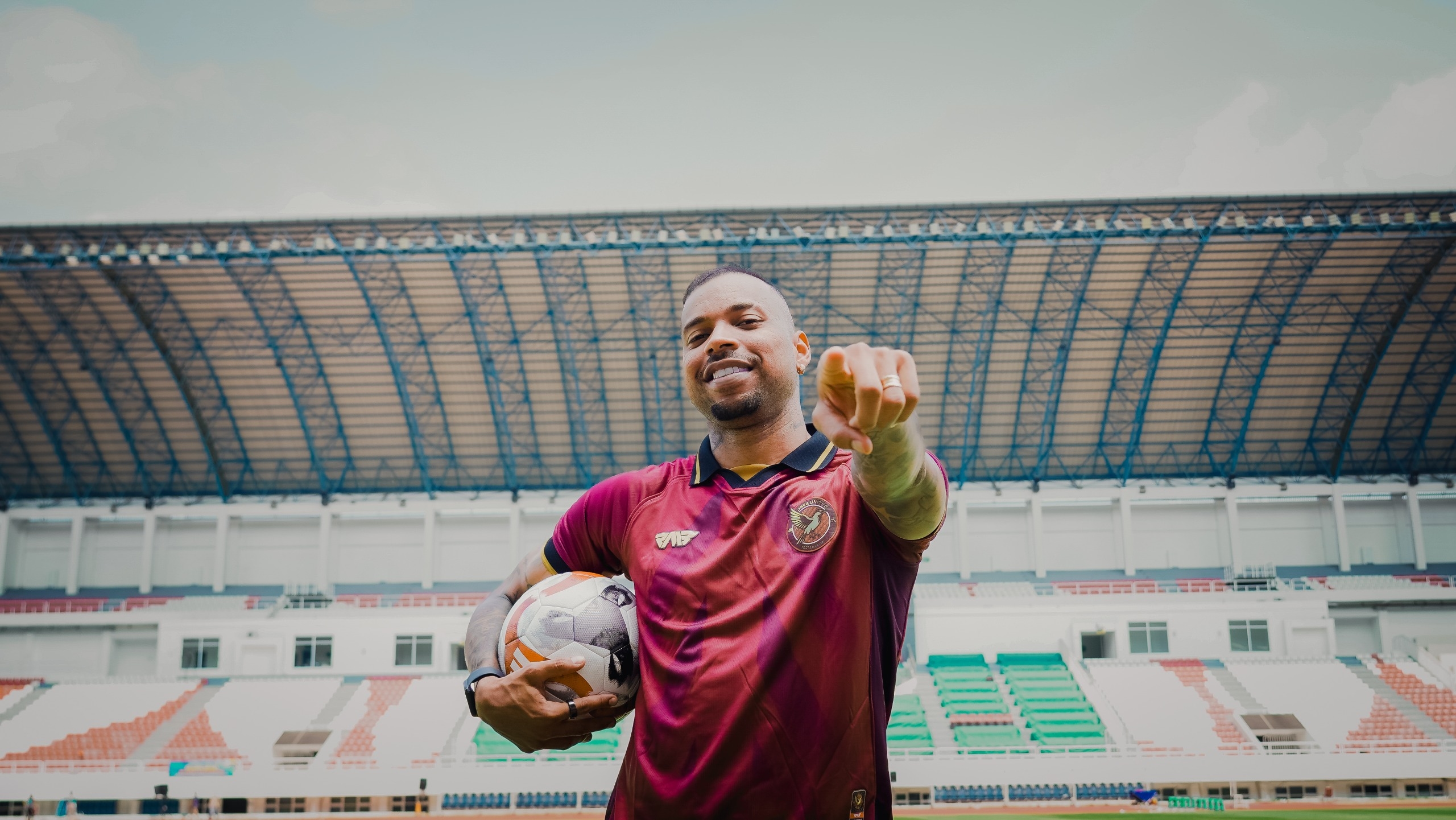 Resmi, Java United Datangkan Gustavo Almeida dari Persija Jakarta