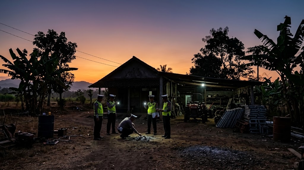 Pria Bakar Al-Qur'an di Banyuwangi, Polisi Masih Cari Pelaku yang Diduga Depresi sejak 2019