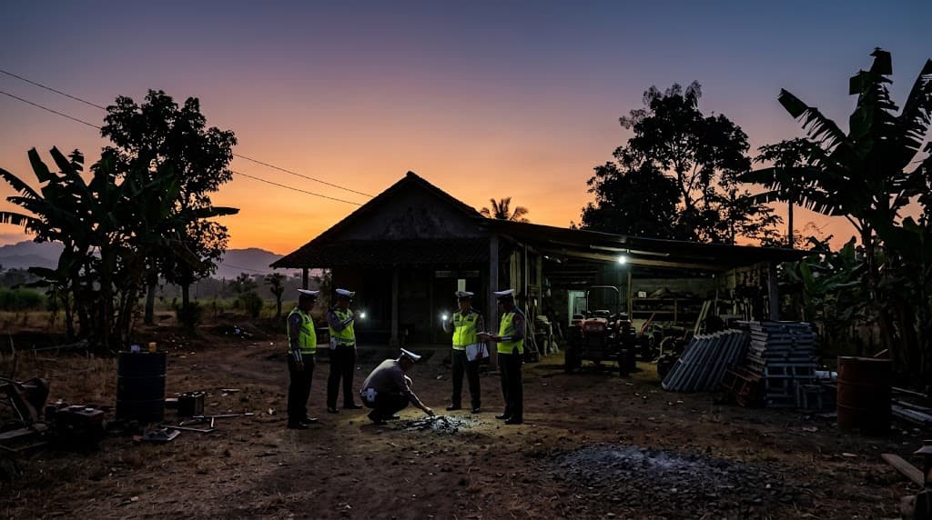 Pria Bakar Al-Qur'an di Banyuwangi, Polisi Masih Cari Pelaku yang Diduga Depresi sejak 2019