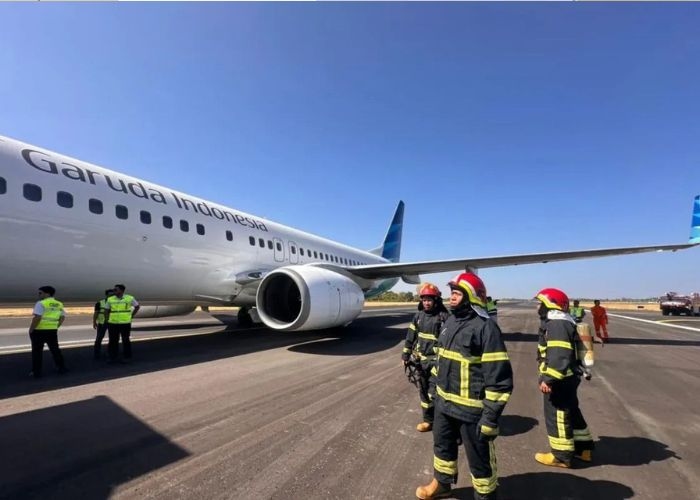 Apa yang Terjadi pada Pesawat Garuda Indonesia GA604? Begini Kronologinya