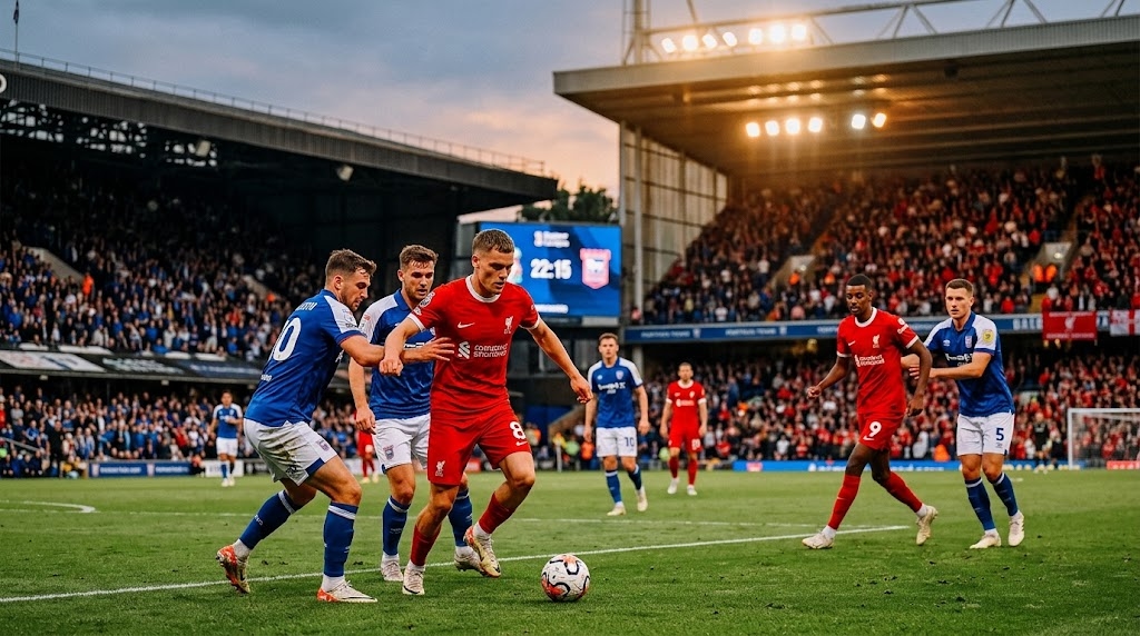 Prediksi Skor Ipswich vs Liverpool 5 September 2026: The Reds Akhiri Paceklik Kemenangan?