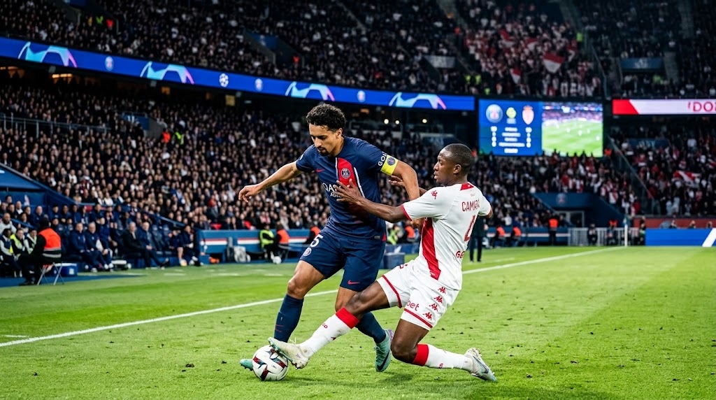 Prediksi Skor PSG vs Monaco 5 September 2026: Duel Ketat, Siapa yang Menang?