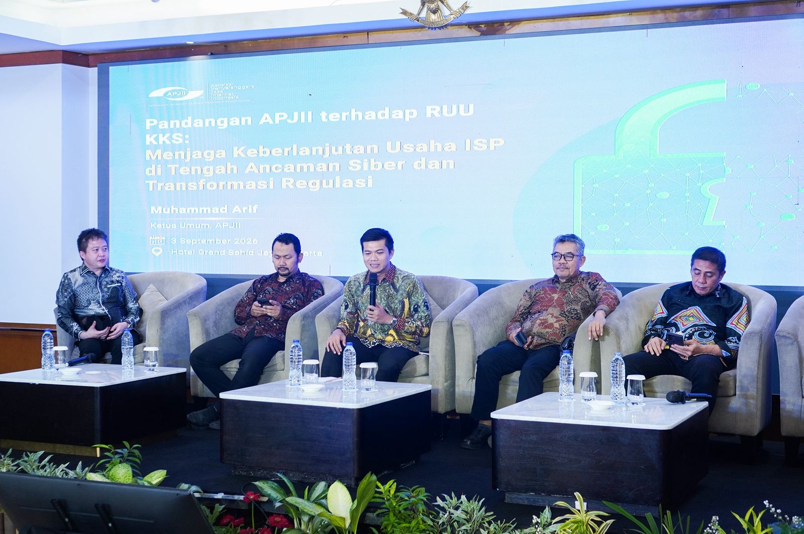 Serangan Siber Capai 68 Juta Event dalam 3 Hari, APJII Dorong RUU KKS Segera Disahkan
