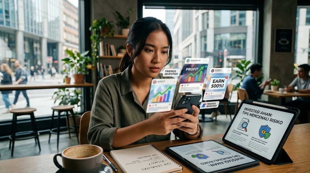 FOMO dan Investasi Bodong Jadi Ancaman Baru bagi Generasi Muda