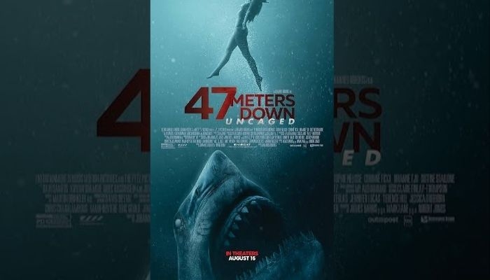 47 Meters Down: Uncaged Tayang di Bioskop Trans TV, Ini Sinopsis dan Daftar Pemainnya