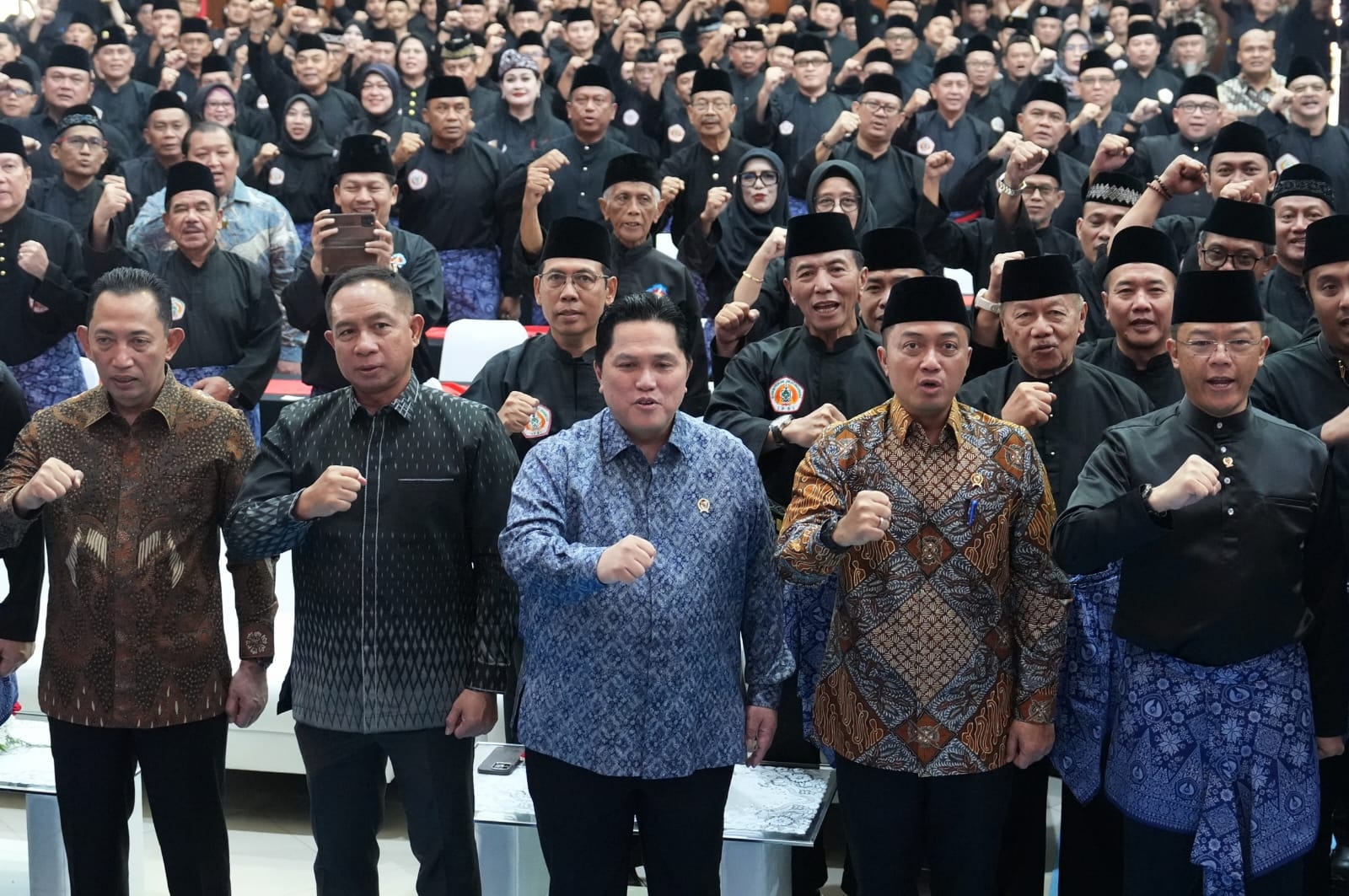 Hadiri Pelantikan PB IPSI, Erick Thohir Dorong Pencak Silat Jadi Gerakan Nasional dan Go International