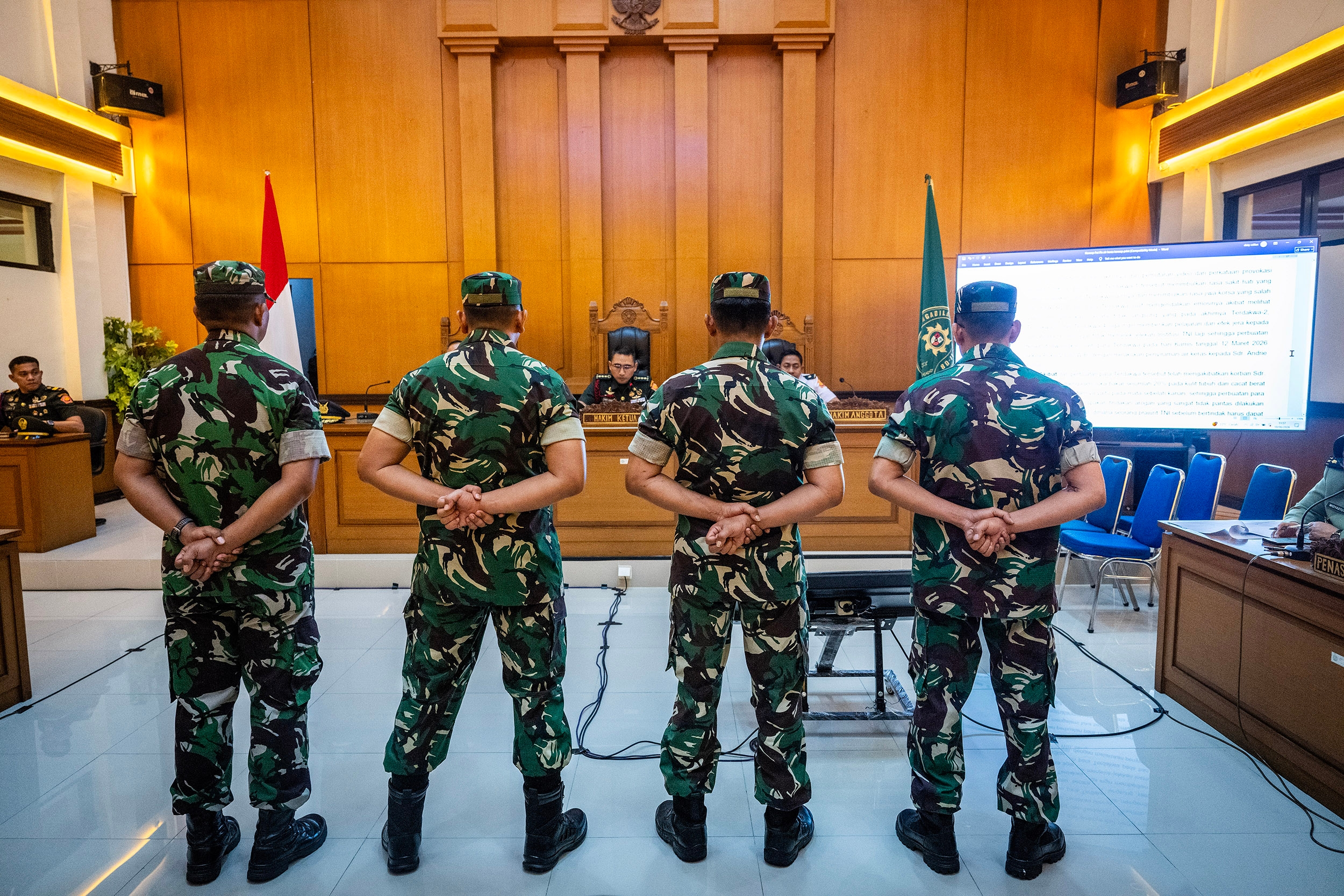 Vonis Anggota TNI Kasus Andrie Yunus Dipangkas, Pemecatan Tak Lagi Tercantum di Amar Putusan
